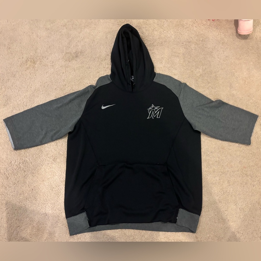 Nike Miami Marlins Hoodie
